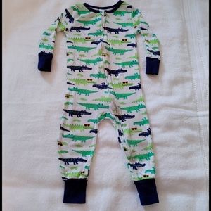 Alligator Pajamas
